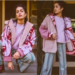 NWT Free People | Winter Chill Reversible Jacket | XS